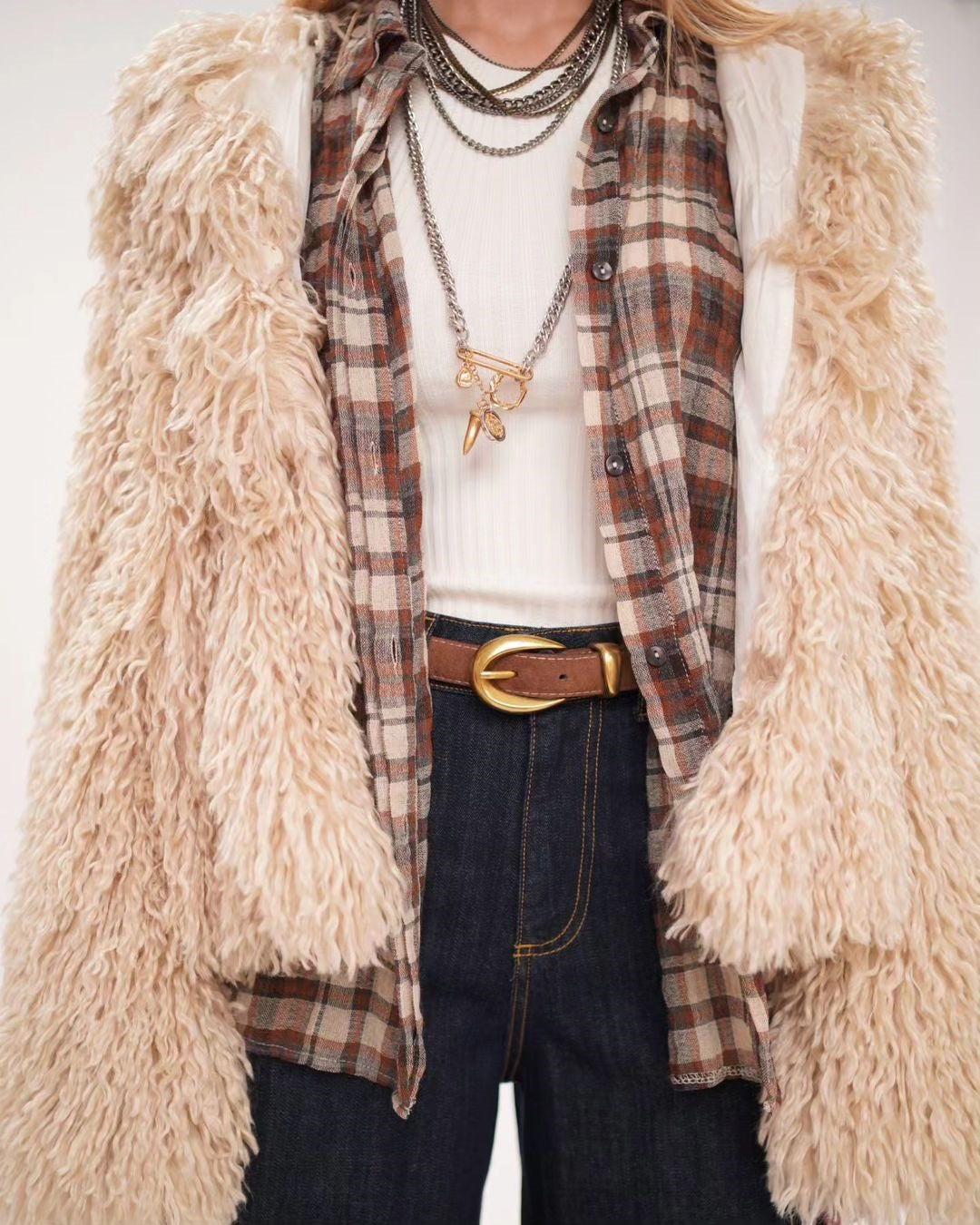 Faux Fur Coat Motel