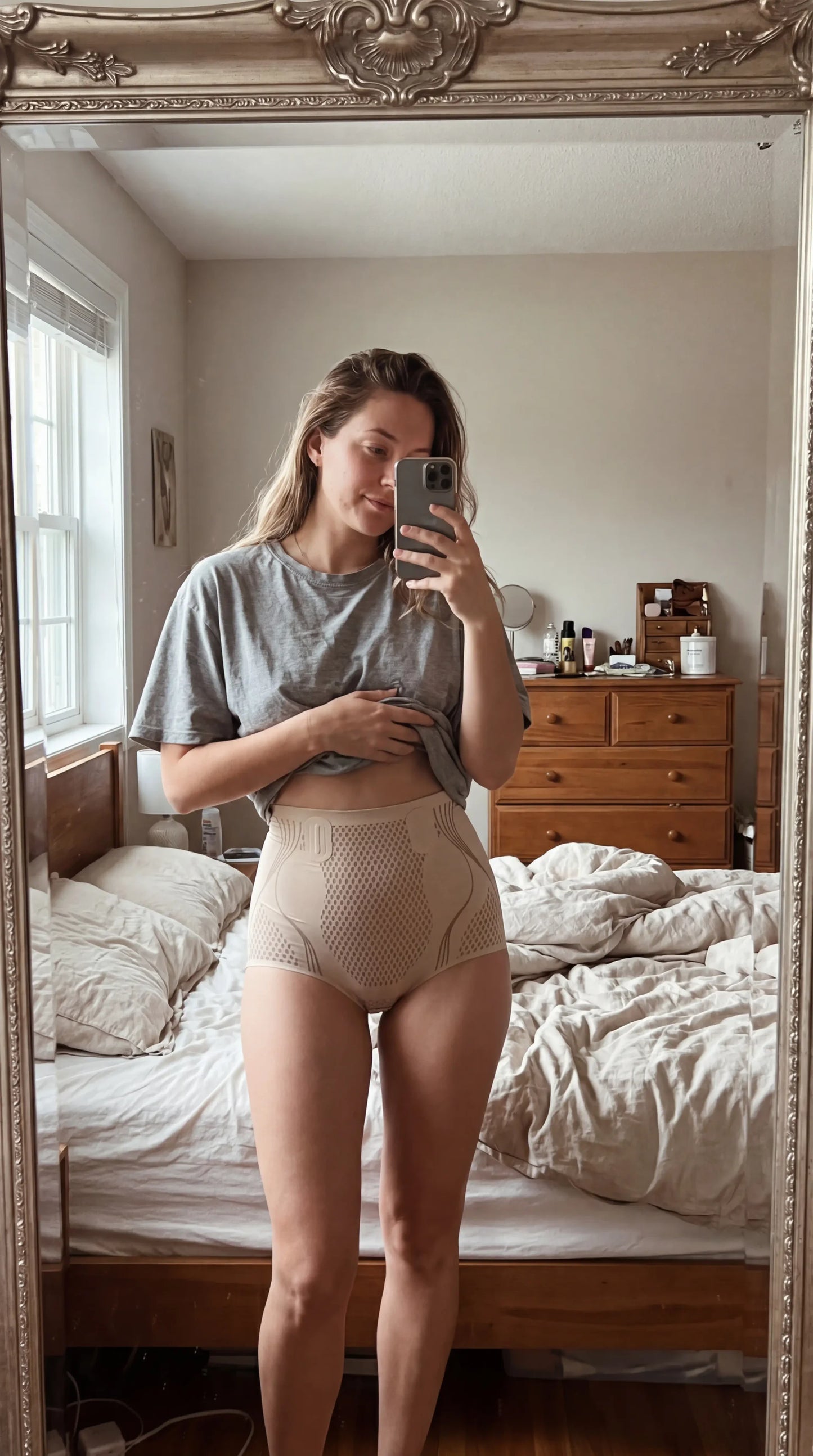 Selenia Şekillendirici Şort Korse