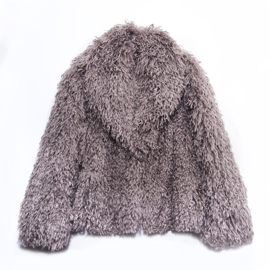 Faux Fur Coat Dixie