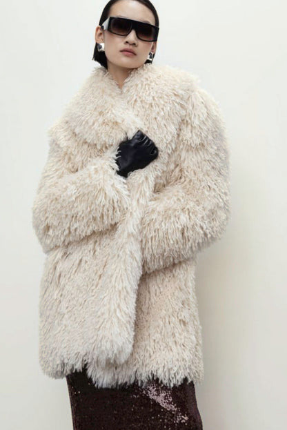 Faux Fur Coat Imperial (oversize)