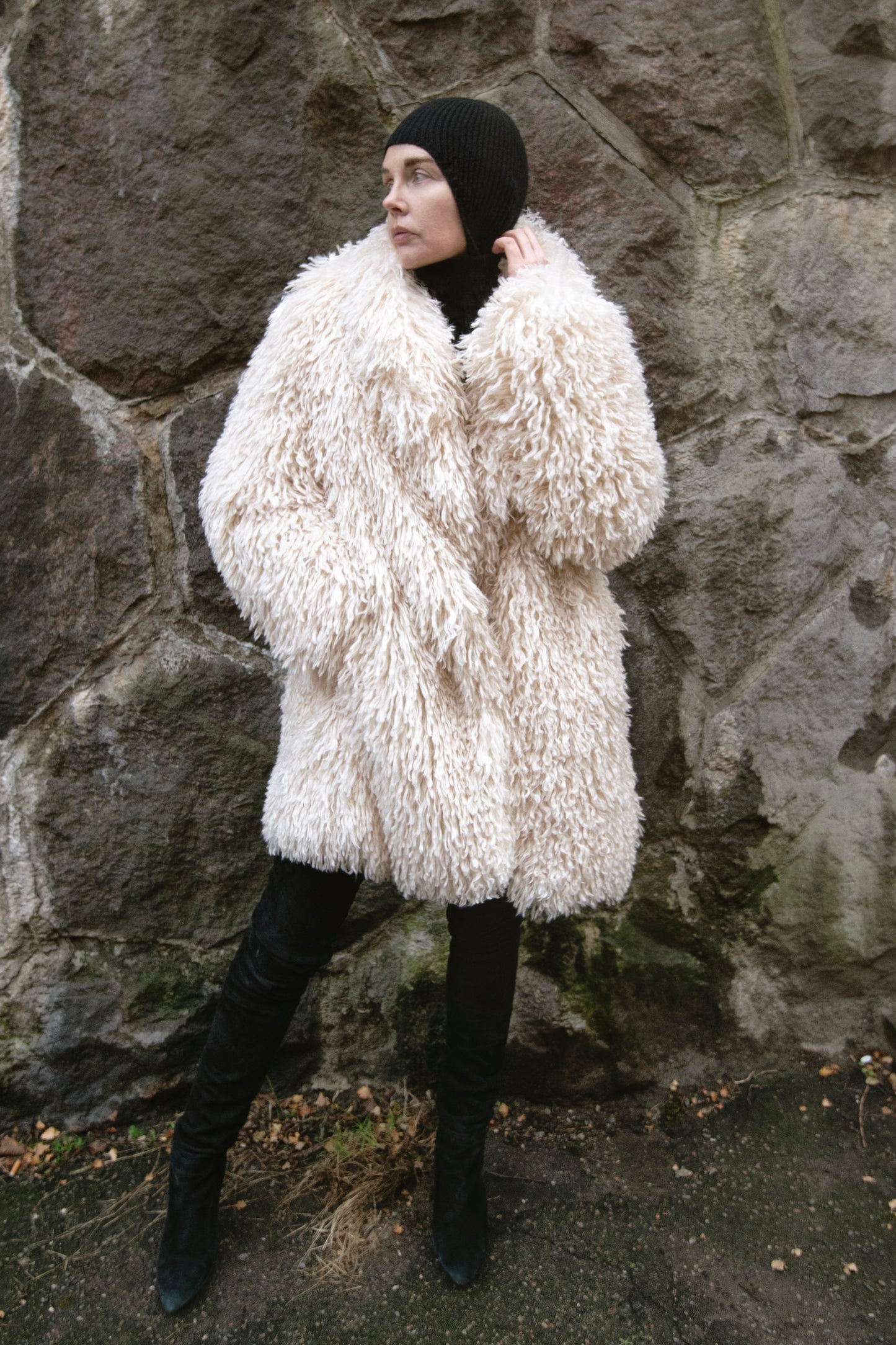 Faux Fur Coat Imperial (oversize)