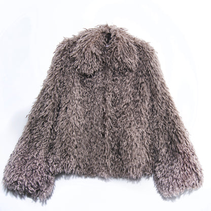 Faux Fur Coat Motel