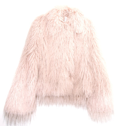 Faux Fur Coat Tensione In