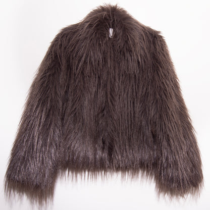 Faux Fur Coat Tensione In